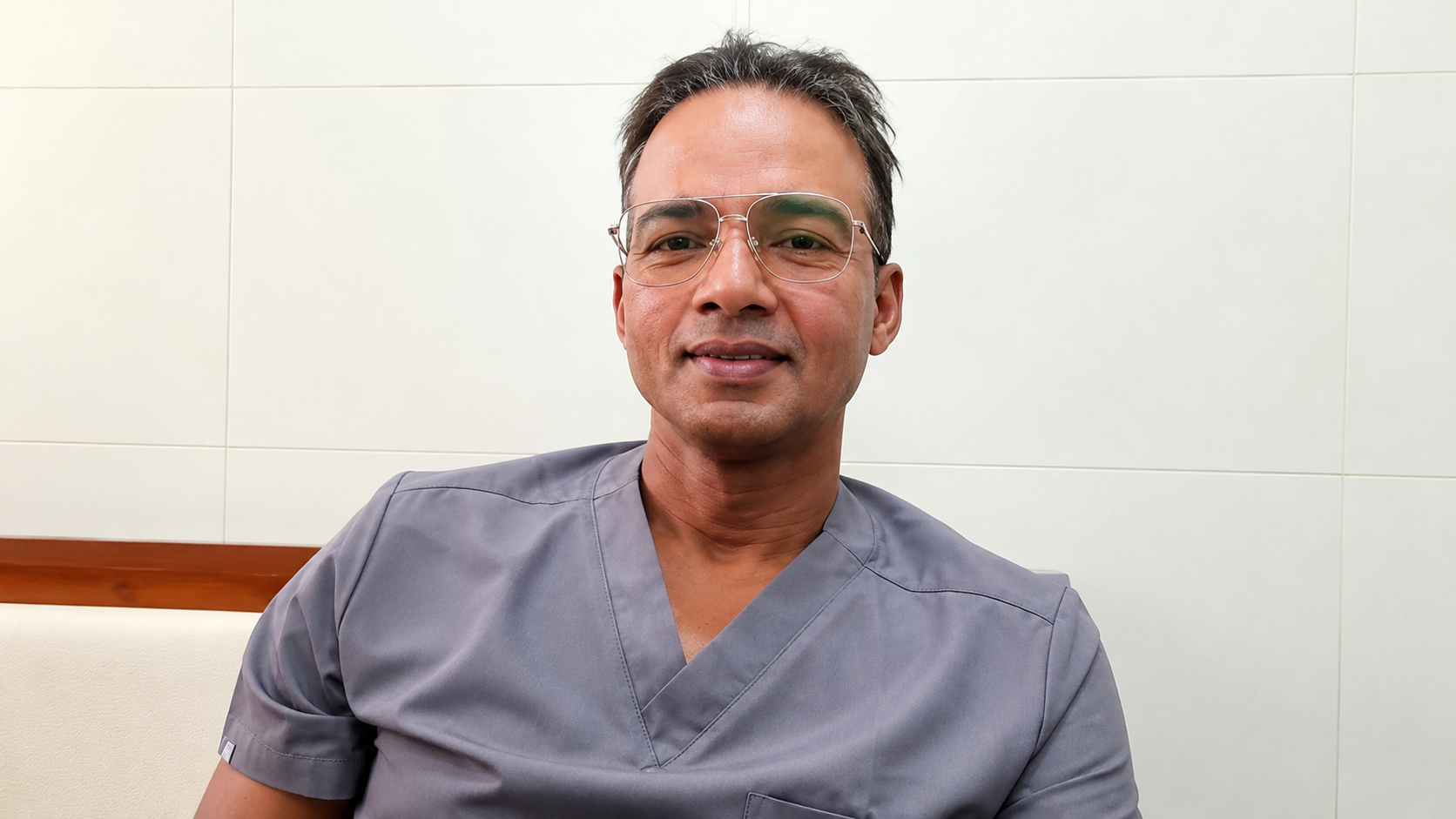 Dr. Bishwa Nath Tiwary — Surgeon and Ironman Athlete