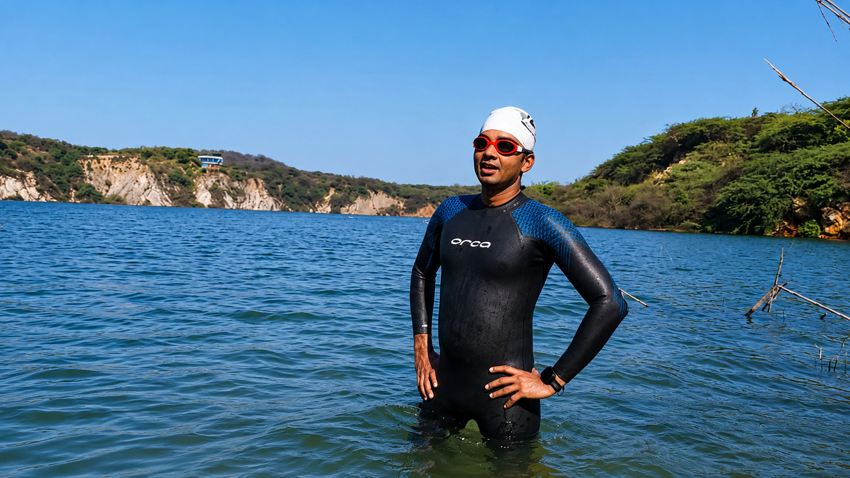 Dr. Bishwa Nath Tiwary - Ironman Athlete and Surgeon